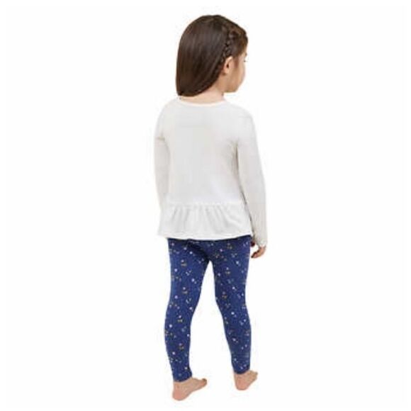 BCBG Girls Plush Kids' Shirts & Pants 3-piece Set Size 5 - Picture 3 of 8